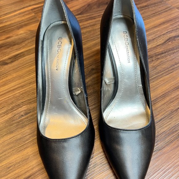 BCBGeneration Pointy Toe Pump Heels Size 8.5 - Picture 8 of 9